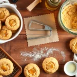 Baking cookies without butter using creative substitutes like oil and applesauce.