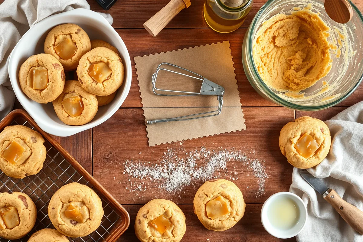 Baking cookies without butter using creative substitutes like oil and applesauce.